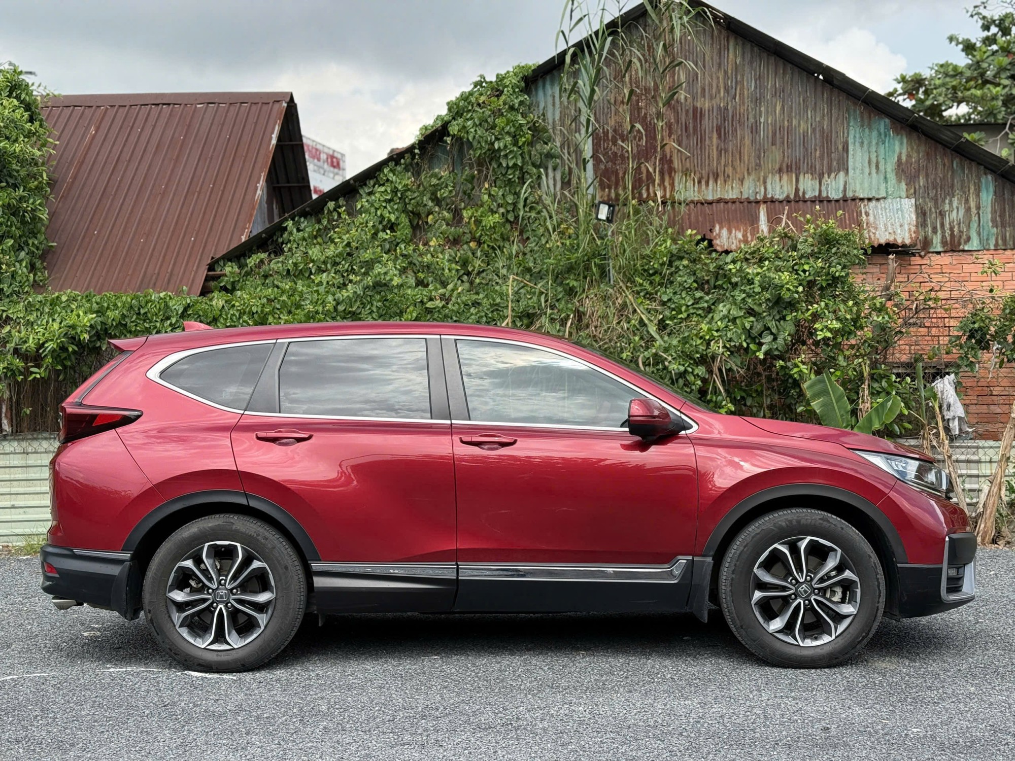 Honda CR-V L Đỏ 2022 - Xe đã qua sử dụng Chính Hãng Honda Ô tô Quận 2